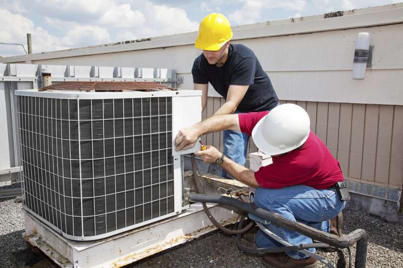 Fan motor repair and replacement